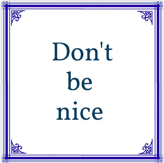 Schrijftraining voor afdelingen: don’t be nice