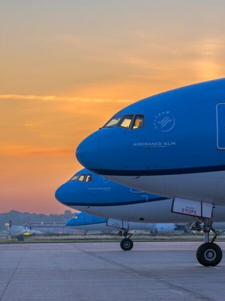 KLM en partners op weg naar een duurzame luchtvaart