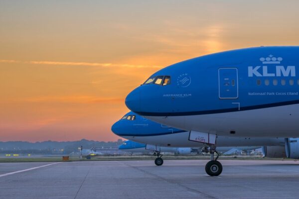 KLM en partners op weg naar een duurzame luchtvaart