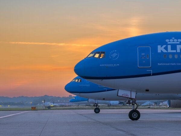 KLM en partners op weg naar een duurzame luchtvaart